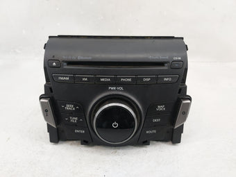 compare product 2012-2013 Hyundai Azera Radio AM FM Cd Player Receiver Replacement P/N:96560-3V4004X Fits Fits 2012 2013 OEM Used Auto Parts