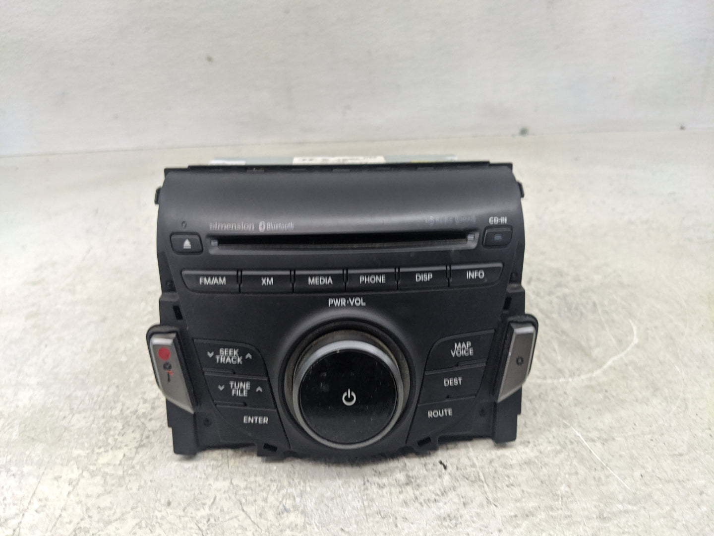 2012-2013 Hyundai Azera Radio AM FM Cd Player Receiver Replacement P/N:96560-3V4514X 96560-3V4004X Fits Fits 2012 2013 OEM U