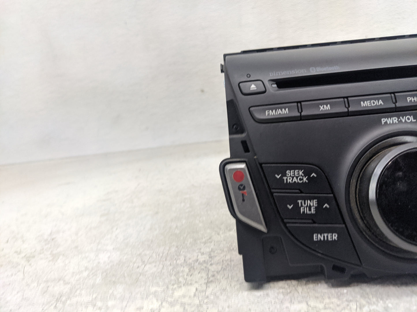 2012-2013 Hyundai Azera Radio AM FM Cd Player Receiver Replacement P/N:96560-3V4514X 96560-3V4004X Fits Fits 2012 2013 OEM U