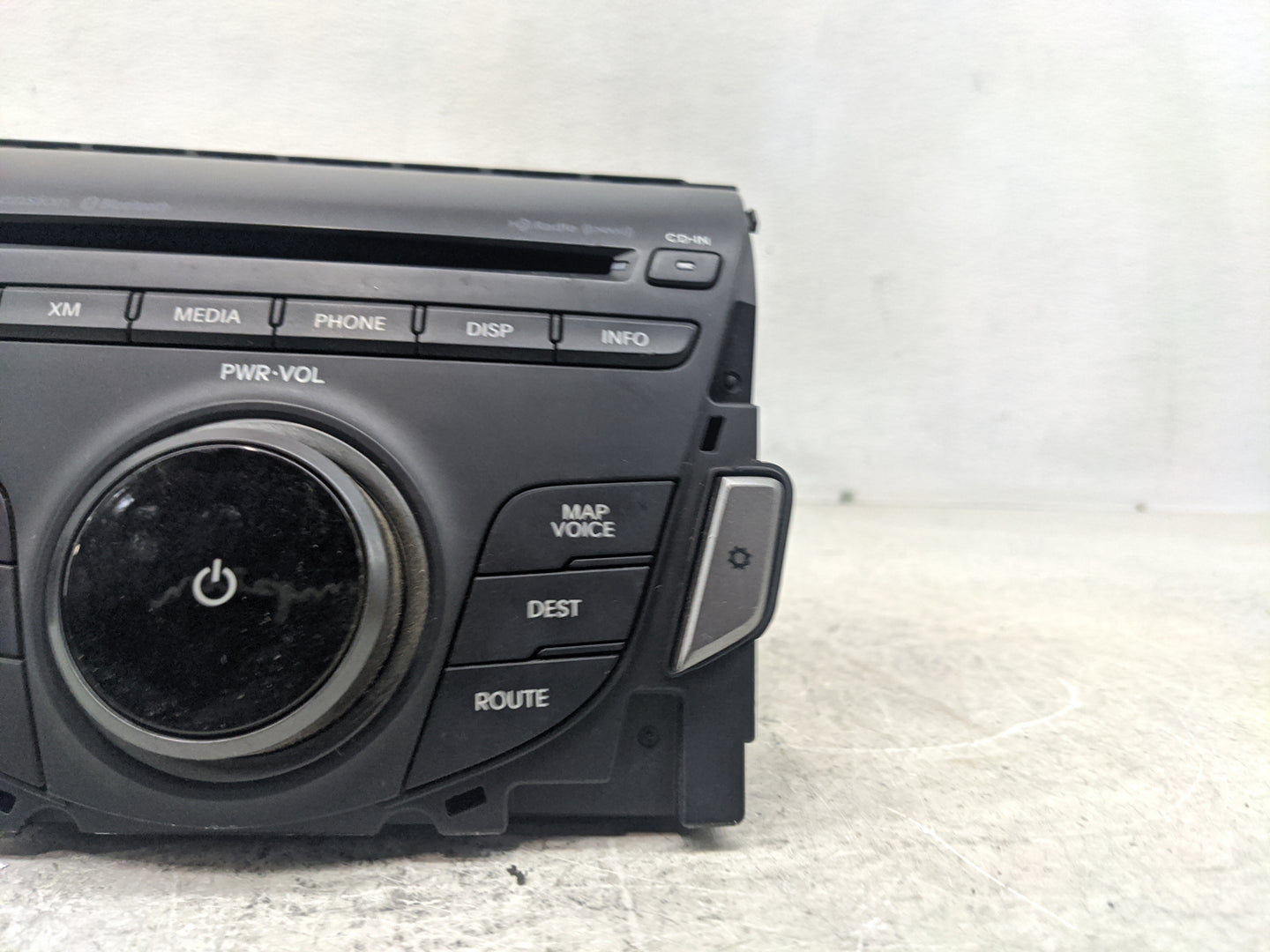 2012-2013 Hyundai Azera Radio AM FM Cd Player Receiver Replacement P/N:96560-3V4514X 96560-3V4004X Fits Fits 2012 2013 OEM U