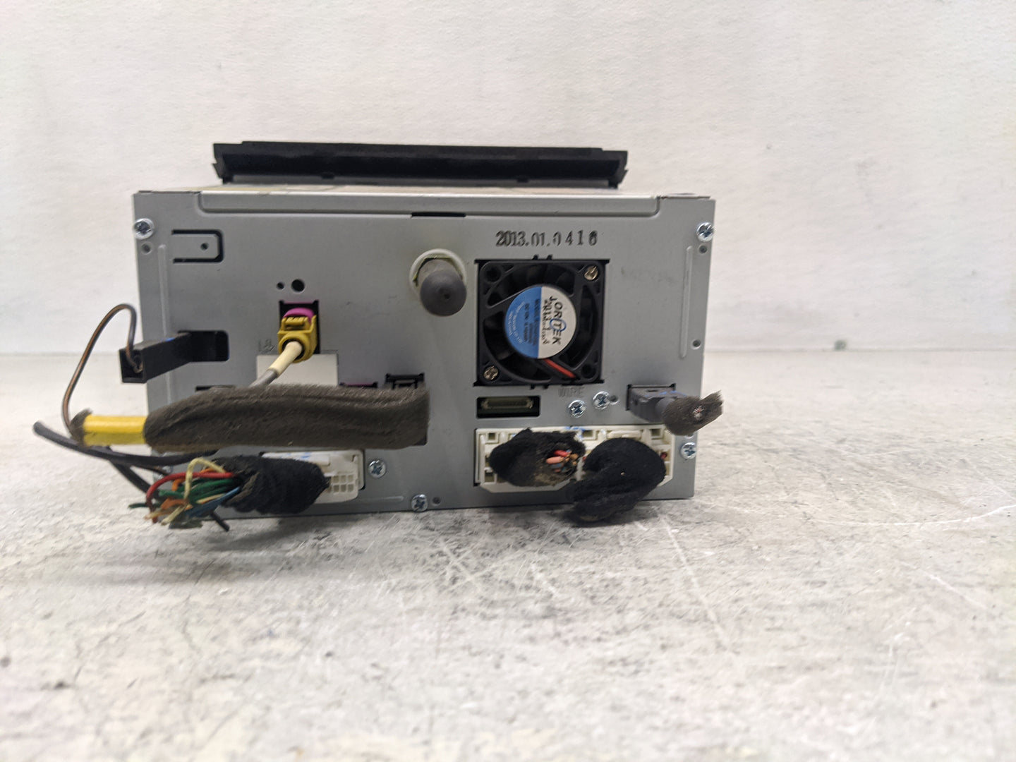 2012-2013 Hyundai Azera Radio AM FM Cd Player Receiver Replacement P/N:96560-3V4514X 96560-3V4004X Fits Fits 2012 2013 OEM U