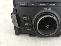 2012-2013 Hyundai Azera Radio AM FM Cd Player Receiver Replacement P/N:96560-3V4504X Fits Fits 2012 2013 OEM Used Auto Parts