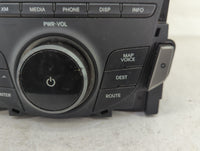 2012-2013 Hyundai Azera Radio AM FM Cd Player Receiver Replacement P/N:96560-3V4504X Fits Fits 2012 2013 OEM Used Auto Parts