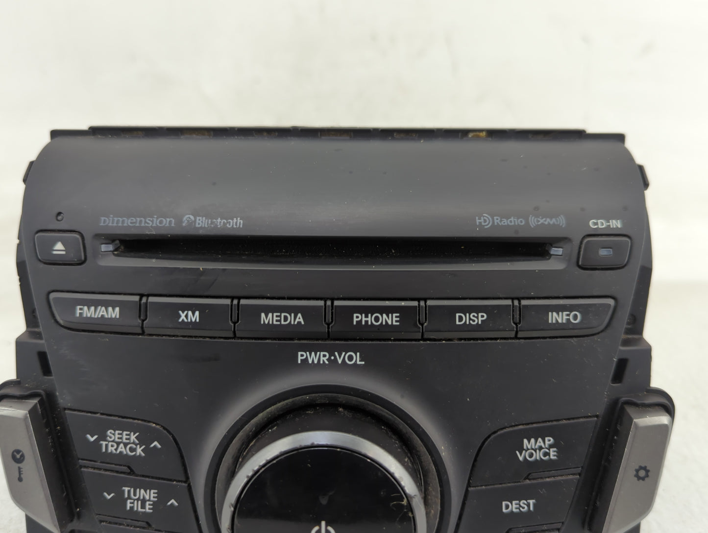 2012-2013 Hyundai Azera Radio AM FM Cd Player Receiver Replacement P/N:96560-3V4504X Fits Fits 2012 2013 OEM Used Auto Parts