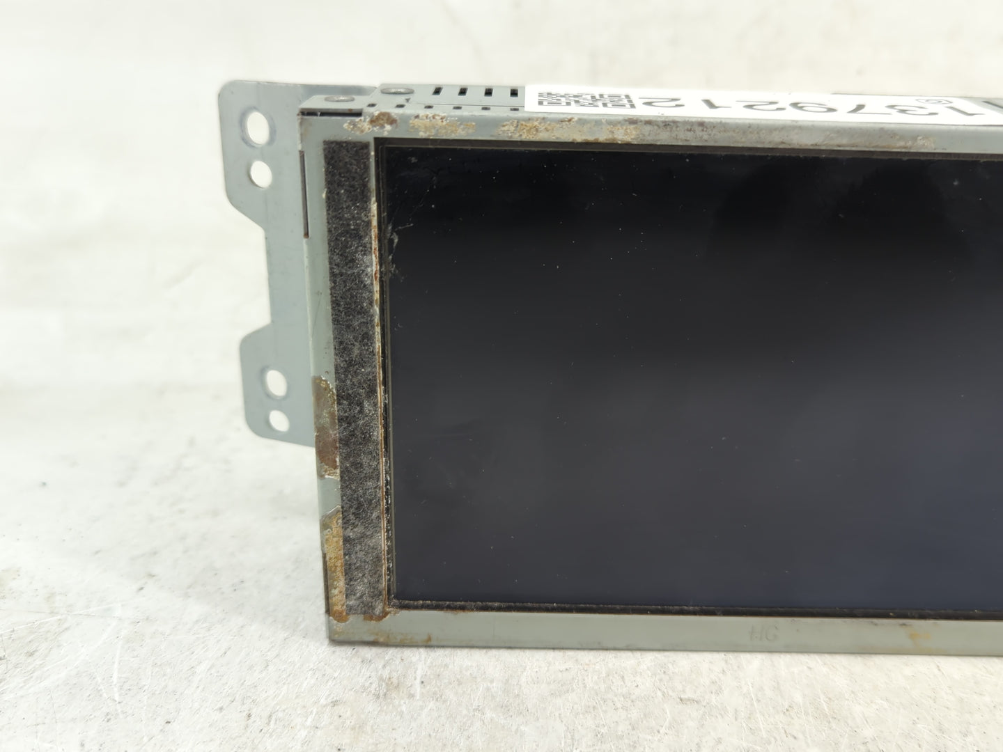 2012-2016 Hyundai Azera Information Display Screen - Oemusedautoparts1.com