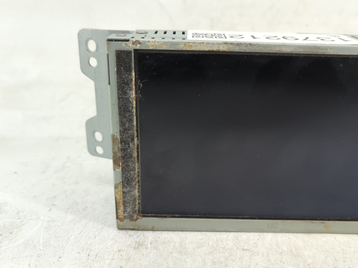 2012-2016 Hyundai Azera Information Radio Display Screen - Oemusedautoparts1.com
