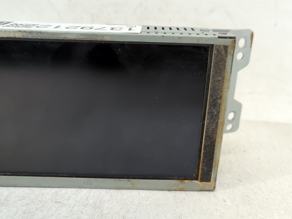 2012-2016 Hyundai Azera Information Radio Display Screen - Oemusedautoparts1.com