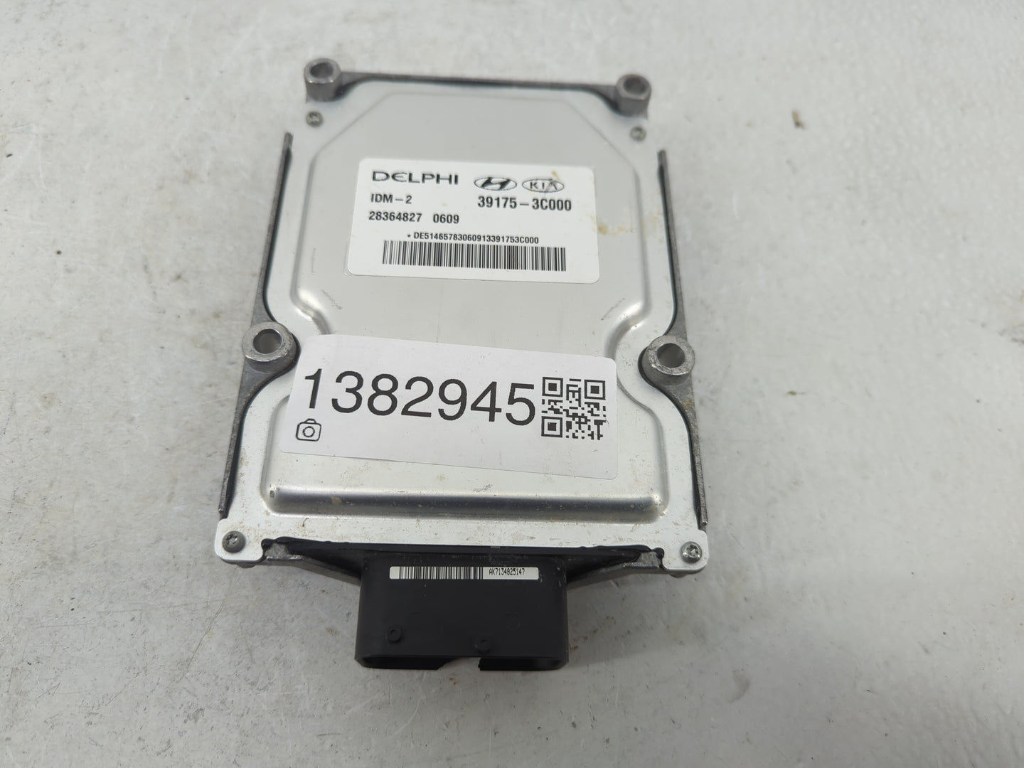 2012-2014 Hyundai Azera PCM Engine Control Computer ECU ECM PCU OEM P/N:39175-3C000 Fits Fits 2012 2013 2014 OEM Used Auto P