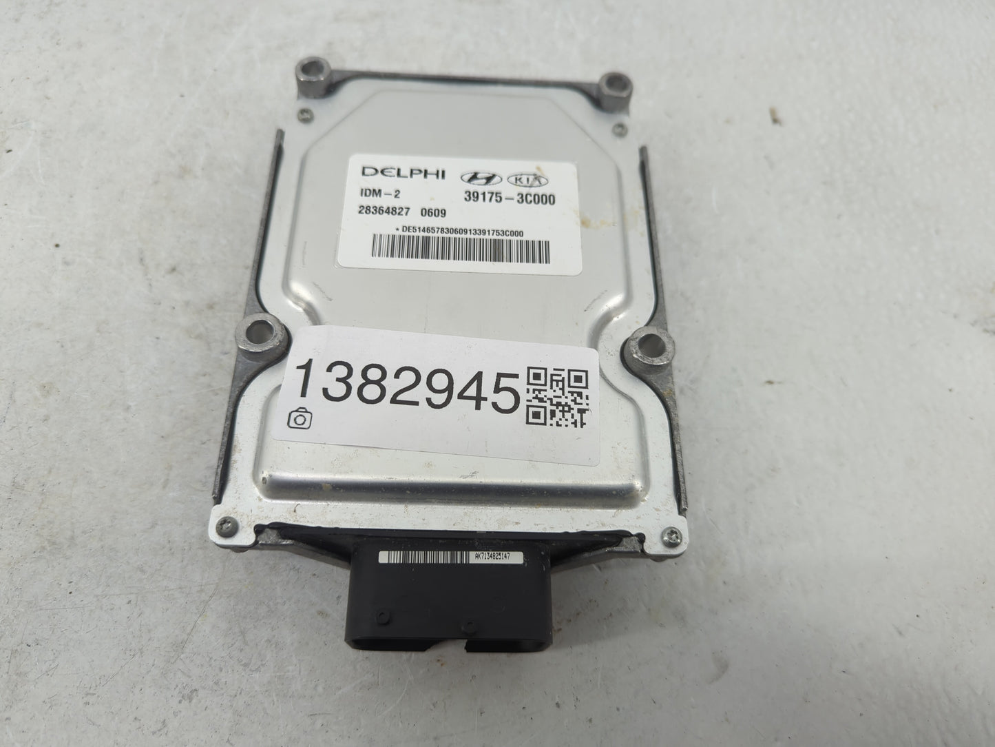 2012-2014 Hyundai Azera PCM Engine Control Computer ECU ECM PCU OEM P/N:39175-3C000 Fits Fits 2012 2013 2014 OEM Used Auto P