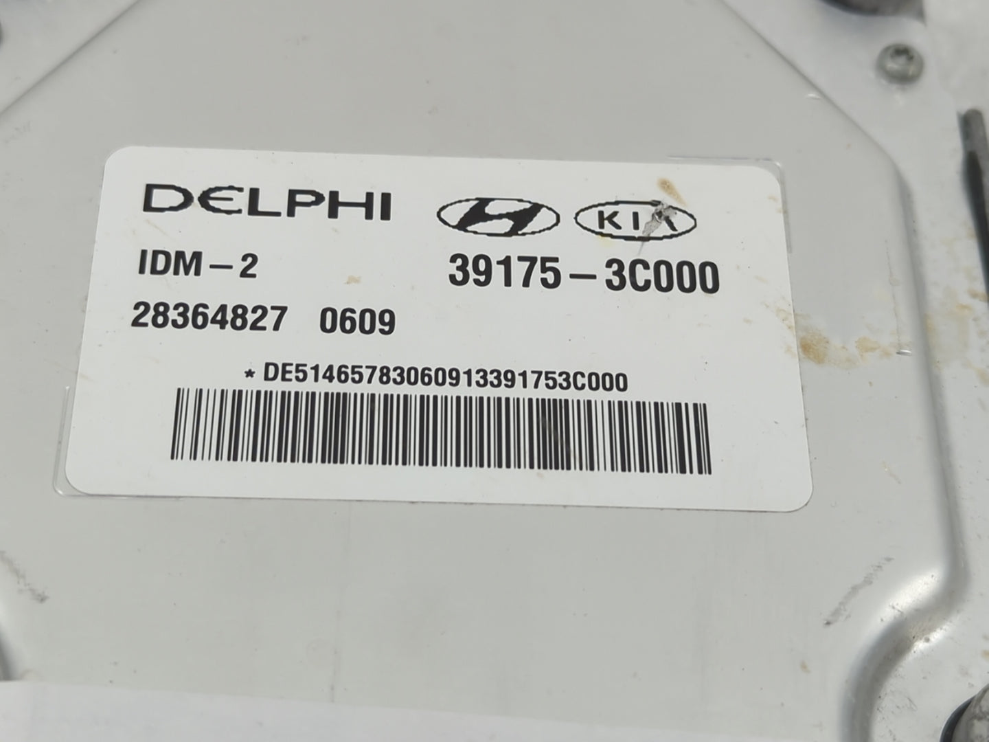 2012-2014 Hyundai Azera PCM Engine Control Computer ECU ECM PCU OEM P/N:39175-3C000 Fits Fits 2012 2013 2014 OEM Used Auto P