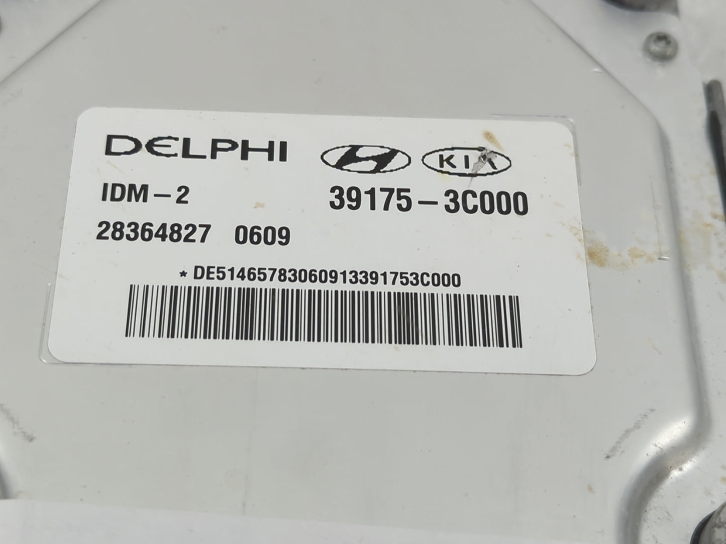 2012-2014 Hyundai Azera PCM Engine Control Computer ECU ECM PCU OEM P/N:39175-3C000 Fits Fits 2012 2013 2014 OEM Used Auto P