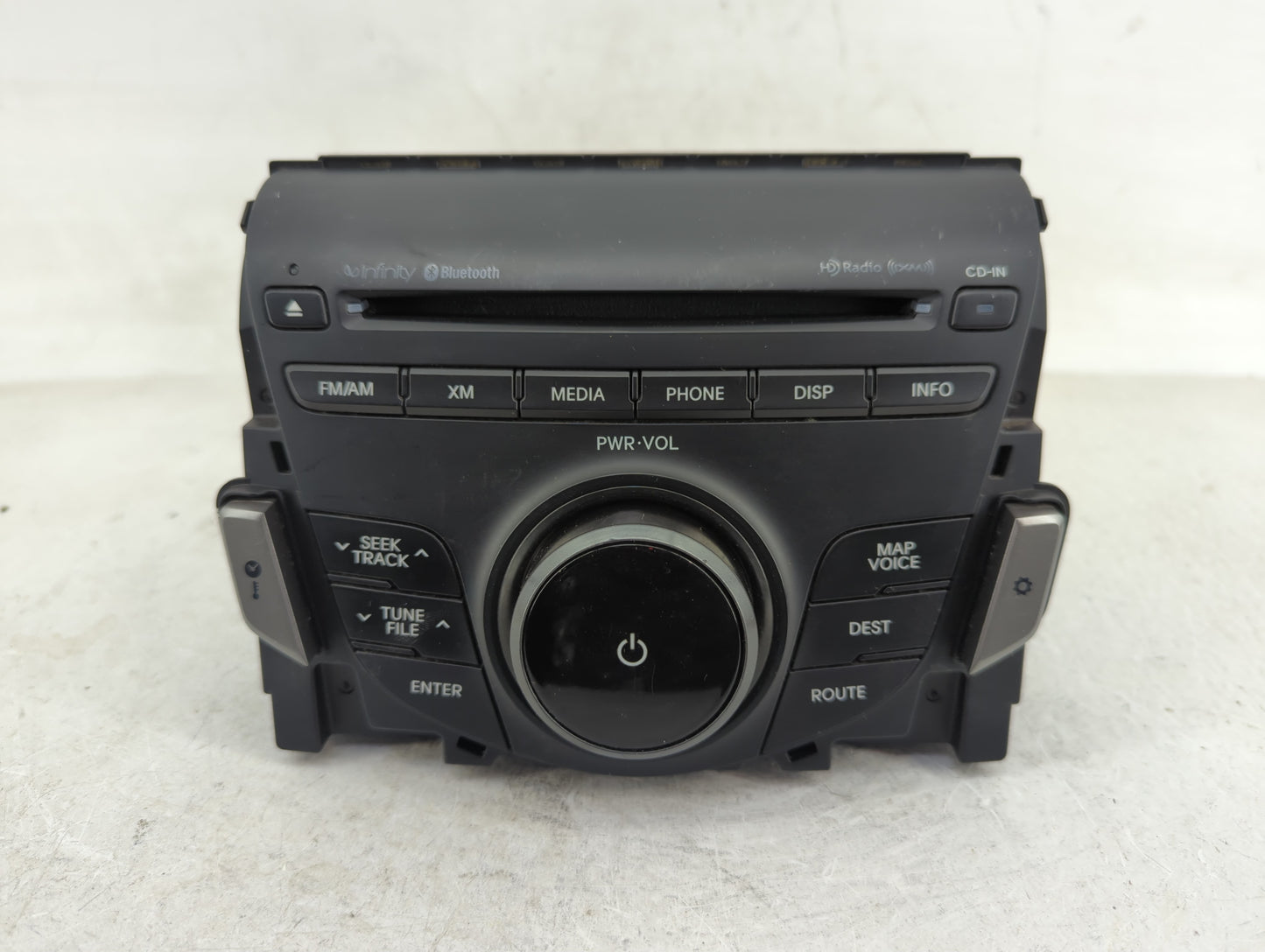 2012-2013 Hyundai Azera Radio AM FM Cd Player Receiver Replacement P/N:96560-3V4004X Fits Fits 2012 2013 OEM Used Auto Parts