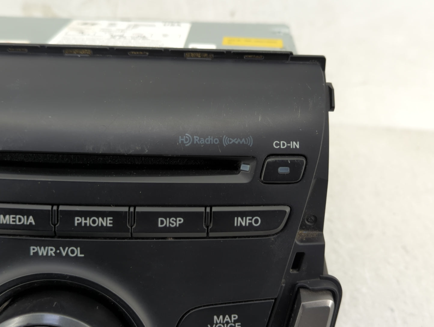 2012-2013 Hyundai Azera Radio AM FM Cd Player Receiver Replacement P/N:96560-3V4004X Fits Fits 2012 2013 OEM Used Auto Parts