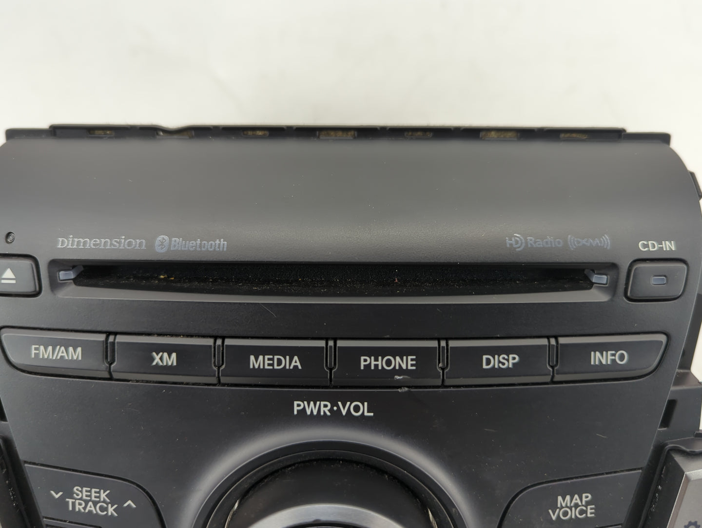 2012-2013 Hyundai Azera Radio AM FM Cd Player Receiver Replacement P/N:96560-3V4504X Fits Fits 2012 2013 OEM Used Auto Parts