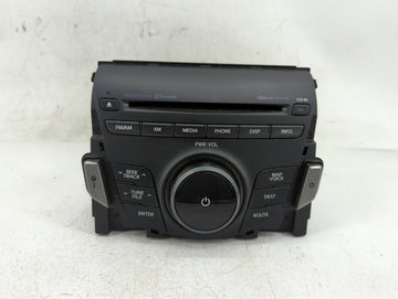 2012-2013 Hyundai Azera Radio AM FM Cd Player Receiver Replacement P/N:96560-3V4504X AN241HGAN4X Fits Fits 2012 2013 OEM Use