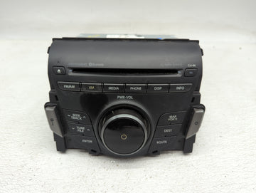 2012-2013 Hyundai Azera Radio AM FM Cd Player Receiver Replacement P/N:96560-3V4504X Fits Fits 2012 2013 OEM Used Auto Parts