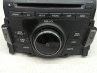 2012-2013 Hyundai Azera Radio AM FM Cd Player Receiver Replacement P/N:96560-3V4504X Fits Fits 2012 2013 OEM Used Auto Parts
