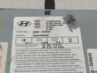 2012-2013 Hyundai Azera Radio AM FM Cd Player Receiver Replacement P/N:96560-3V4504X Fits Fits 2012 2013 OEM Used Auto Parts