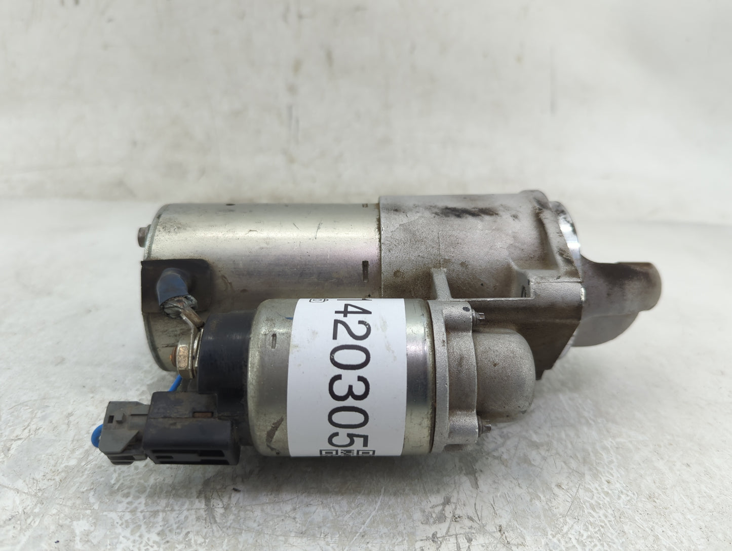 2012-2014 Hyundai Azera Car Starter Motor Solenoid OEM P/N:36100-3C221 Fits Fits 2012 2013 2014 2015 2016 OEM Used Auto Part