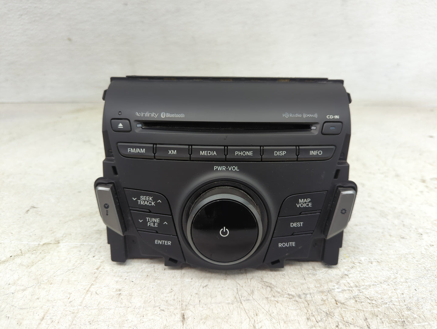 2012-2013 Hyundai Azera Radio AM FM Cd Player Receiver Replacement P/N:96560-3V4004X Fits Fits 2012 2013 OEM Used Auto Parts