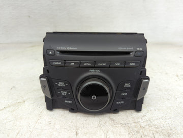 2012-2013 Hyundai Azera Radio AM FM Cd Player Receiver Replacement P/N:96560-3V4004X Fits Fits 2012 2013 OEM Used Auto Parts