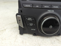 2012-2013 Hyundai Azera Radio AM FM Cd Player Receiver Replacement P/N:96560-3V4004X Fits Fits 2012 2013 OEM Used Auto Parts