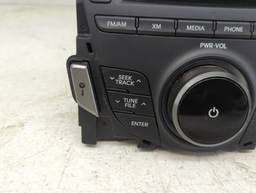 2012-2013 Hyundai Azera Radio AM FM Cd Player Receiver Replacement P/N:96560-3V4004X Fits Fits 2012 2013 OEM Used Auto Parts