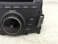 2012-2013 Hyundai Azera Radio AM FM Cd Player Receiver Replacement P/N:96560-3V4004X Fits Fits 2012 2013 OEM Used Auto Parts