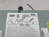 2012-2013 Hyundai Azera Radio AM FM Cd Player Receiver Replacement P/N:96560-3V4004X Fits Fits 2012 2013 OEM Used Auto Parts