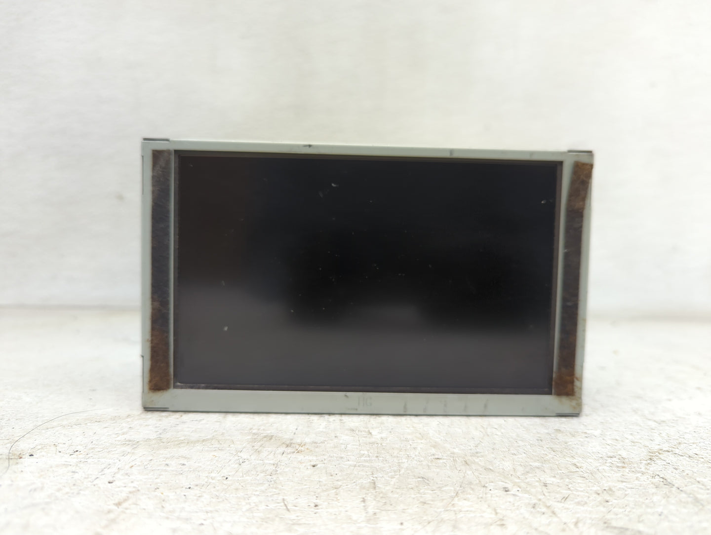 2012-2013 Hyundai Azera Information Display Screen - Oemusedautoparts1.com