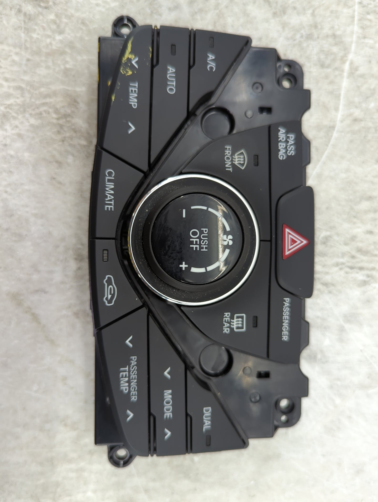 2012-2013 Hyundai Azera Climate Control Module Temperature AC/Heater Replacement P/N:97250-3V5504X A2C80602800 Fits Fits 201