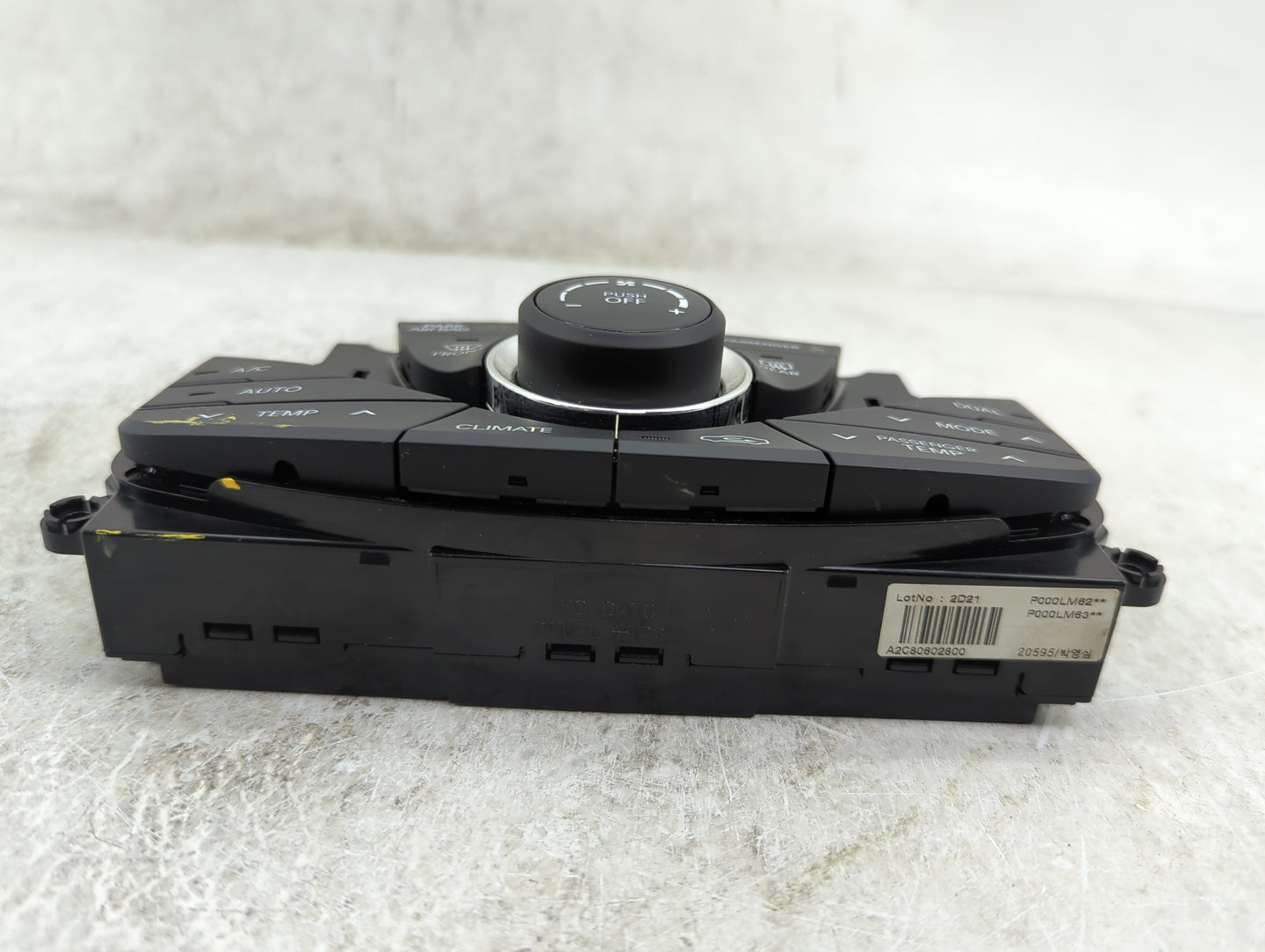 2012-2013 Hyundai Azera Climate Control Module Temperature AC/Heater Replacement P/N:97250-3V5504X A2C80602800 Fits Fits 201