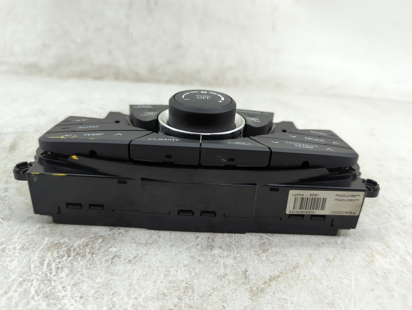 2012-2013 Hyundai Azera Climate Control Module Temperature AC/Heater Replacement P/N:97250-3V5504X A2C80602800 Fits Fits 201