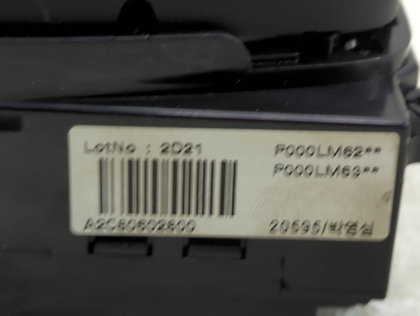 2012-2013 Hyundai Azera Climate Control Module Temperature AC/Heater Replacement P/N:97250-3V5504X A2C80602800 Fits Fits 201