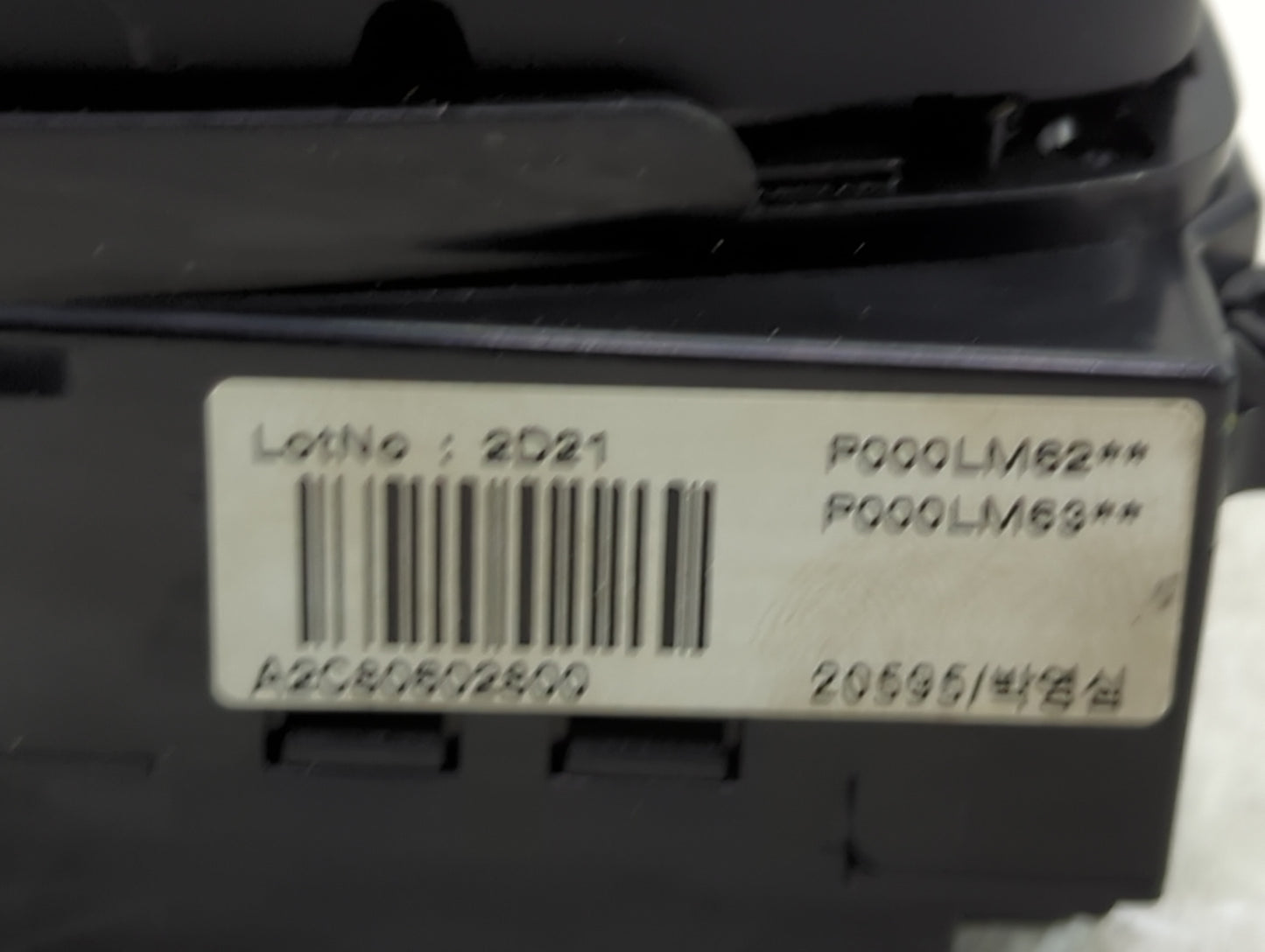 2012-2013 Hyundai Azera Climate Control Module Temperature AC/Heater Replacement P/N:97250-3V5504X A2C80602800 Fits Fits 201