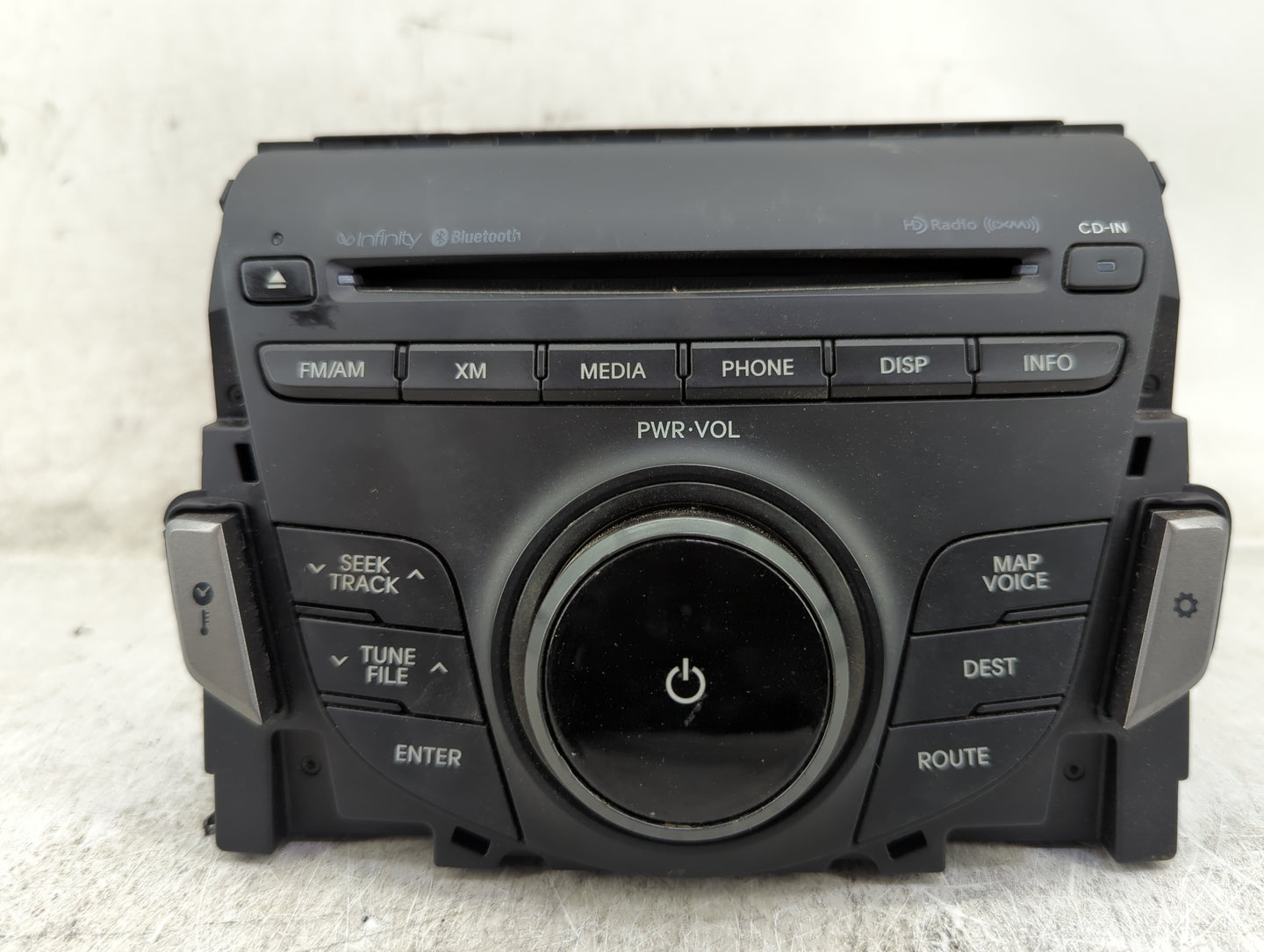 2012-2013 Hyundai Azera Radio AM FM Cd Player Receiver Replacement P/N:96560-3V4004X AN240HGANA4X Fits Fits 2012 2013 OEM Us