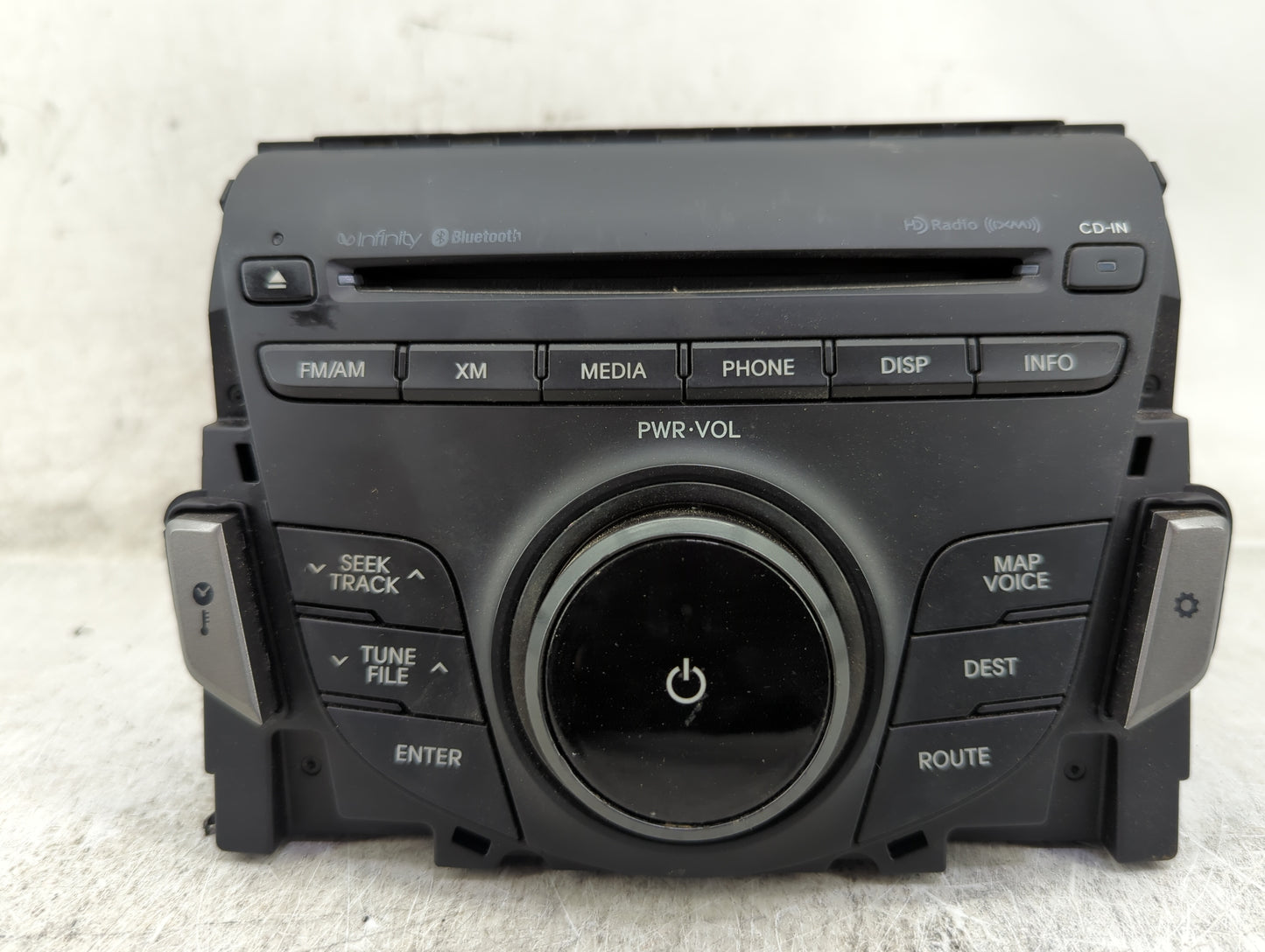 2012-2013 Hyundai Azera Radio AM FM Cd Player Receiver Replacement P/N:96560-3V4004X AN240HGANA4X Fits Fits 2012 2013 OEM Us