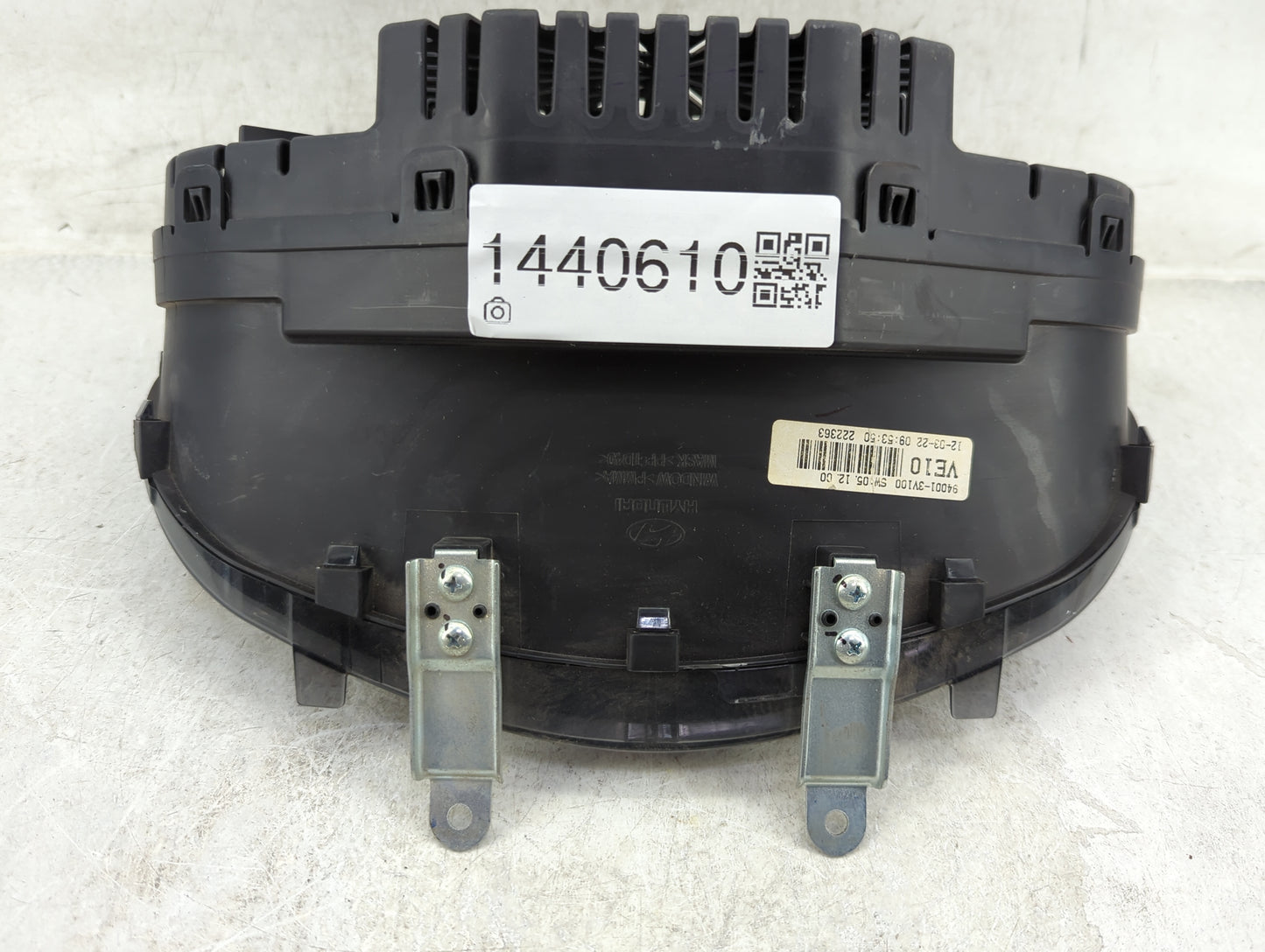 2012-2013 Hyundai Azera Instrument Cluster Speedometer Gauges P/N:94001-3V100 Fits Fits 2012 2013 OEM Used Auto Parts - Oemu