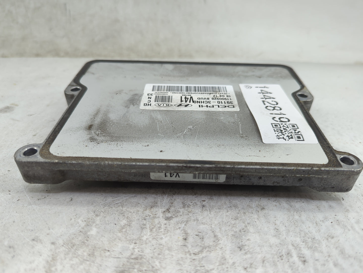 2012-2014 Hyundai Azera PCM Engine Control Computer ECU ECM PCU OEM P/N:39110-3CHN0 11900928 Fits Fits 2012 2013 2014 OEM Us