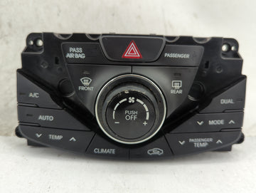 2012-2014 Hyundai Azera Climate Control Module Temperature AC/Heater Replacement P/N:97250-3V5504X Fits Fits 2012 2013 2014 