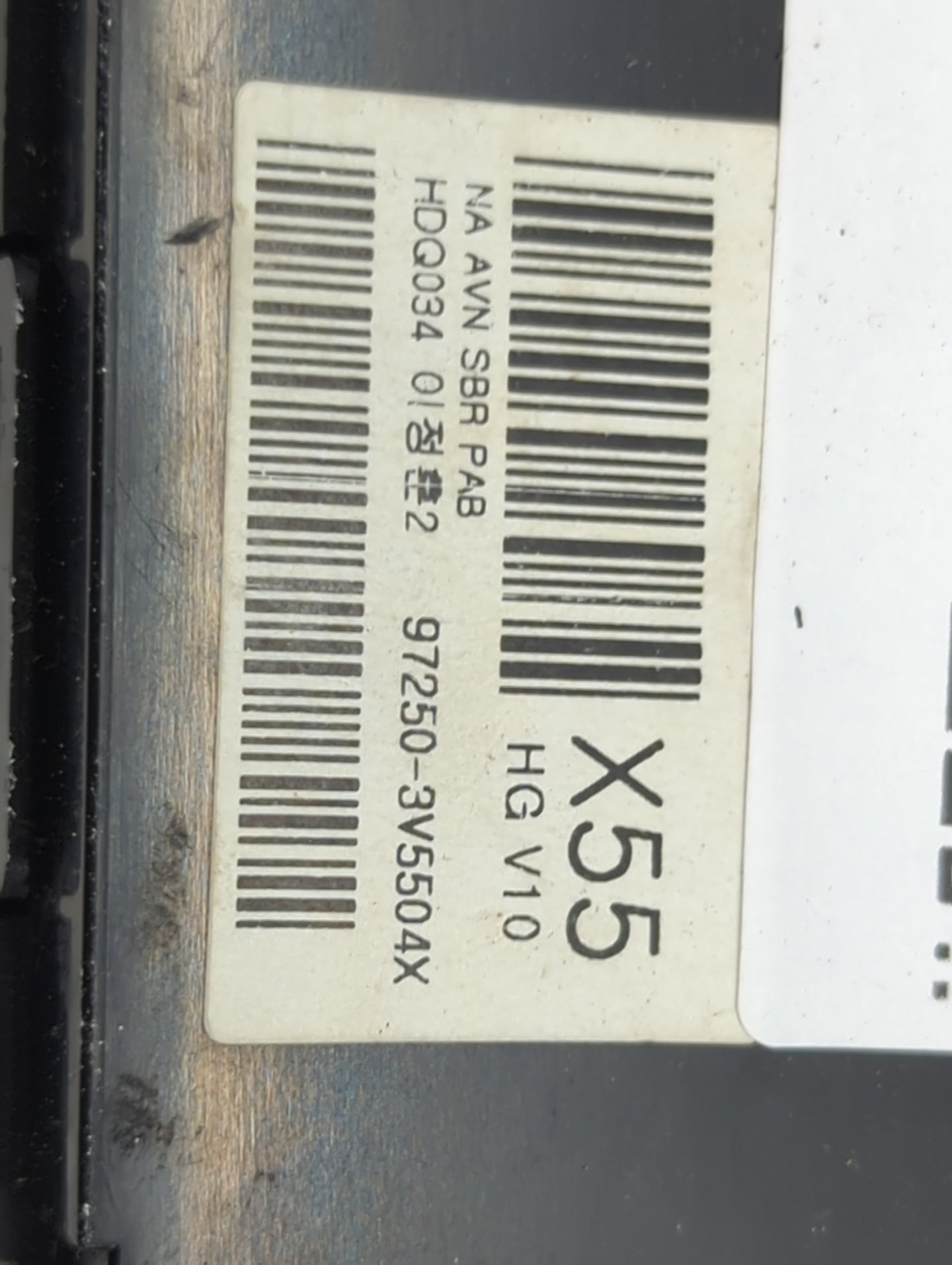 2012-2014 Hyundai Azera Climate Control Module Temperature AC/Heater Replacement P/N:97250-3V5504X Fits Fits 2012 2013 2014 
