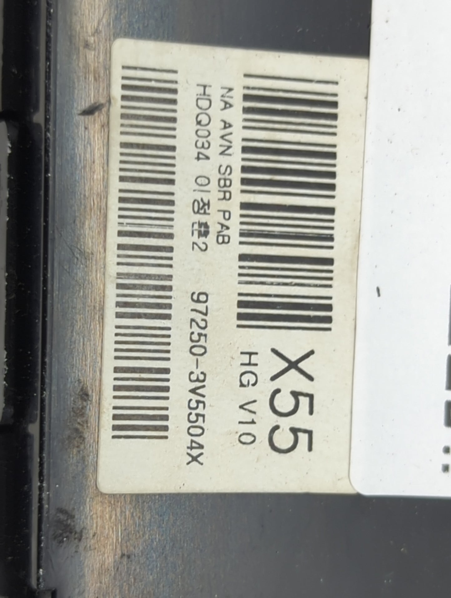 2012-2014 Hyundai Azera Climate Control Module Temperature AC/Heater Replacement P/N:97250-3V5504X Fits Fits 2012 2013 2014 