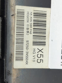 2012-2014 Hyundai Azera Climate Control Module Temperature AC/Heater Replacement P/N:97250-3V5504X Fits Fits 2012 2013 2014 