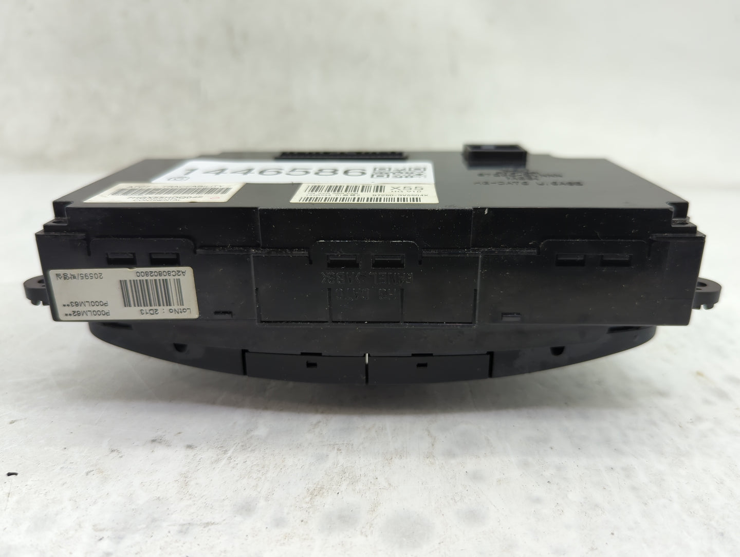 2012-2014 Hyundai Azera Climate Control Module Temperature AC/Heater Replacement P/N:97250-3V5504X Fits Fits 2012 2013 2014 
