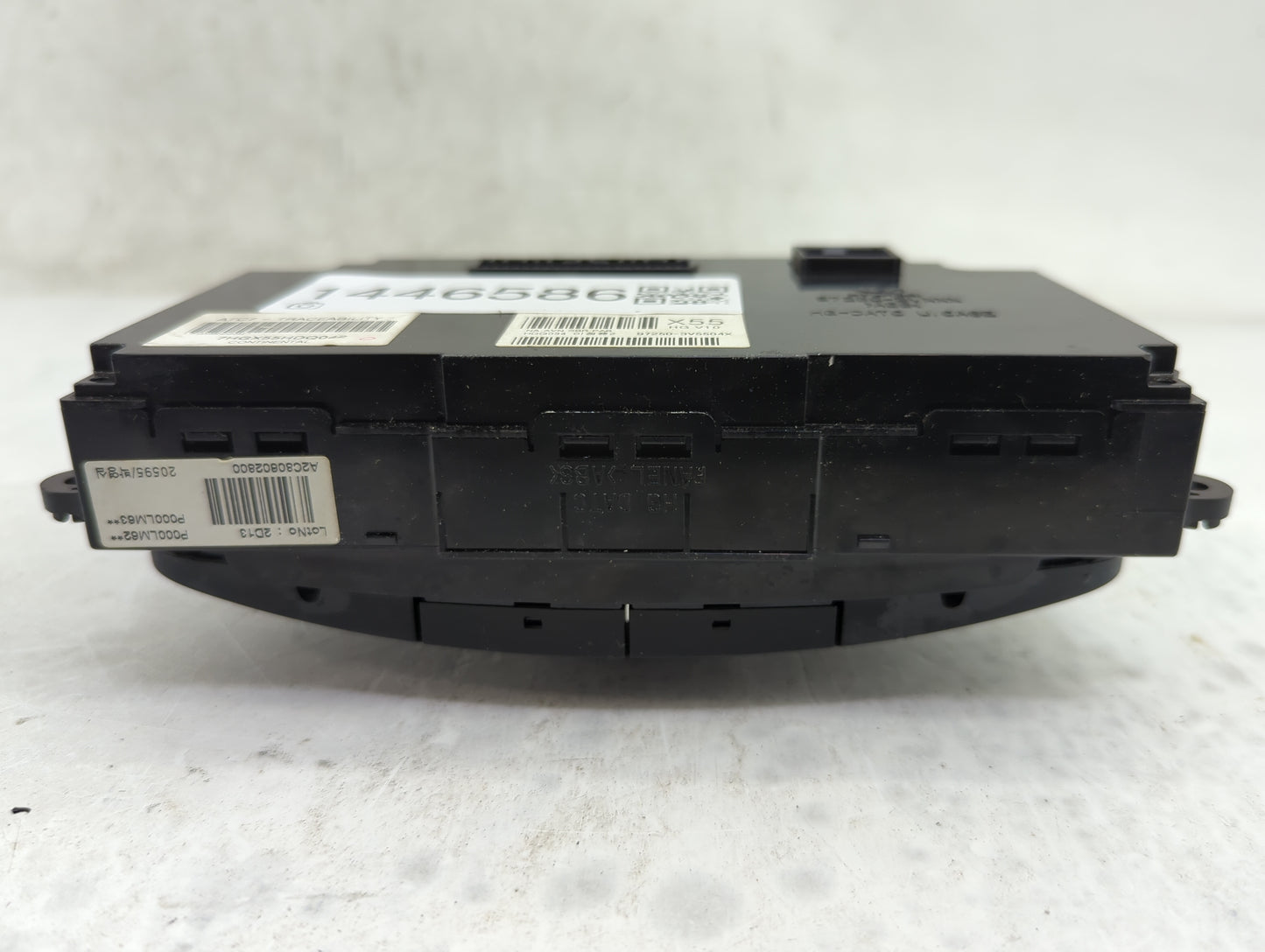 2012-2014 Hyundai Azera Climate Control Module Temperature AC/Heater Replacement P/N:97250-3V5504X Fits Fits 2012 2013 2014 