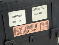 2012-2013 Hyundai Azera Fusebox Fuse Box Panel Relay Module P/N:1204041037 1204120089, 91205-3V Fits Fits 2012 2013 OEM Used