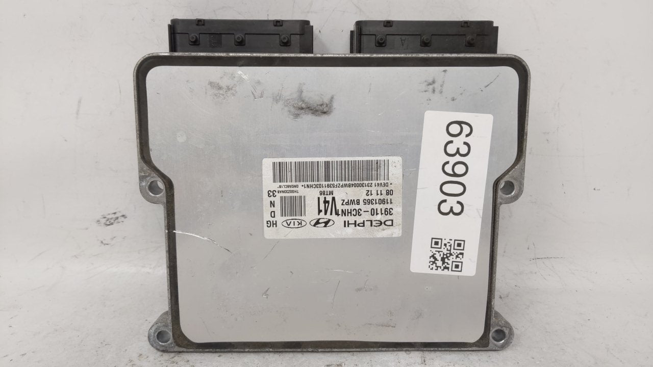 2012-2014 Hyundai Azera PCM Engine Control Computer ECU ECM PCU OEM P/N:39110-3CHN1 39110-3CHN1 Fits Fits 2012 2013 2014 OEM