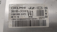 2012-2014 Hyundai Azera PCM Engine Control Computer ECU ECM PCU OEM P/N:39110-3CHN1 39110-3CHN1 Fits Fits 2012 2013 2014 OEM