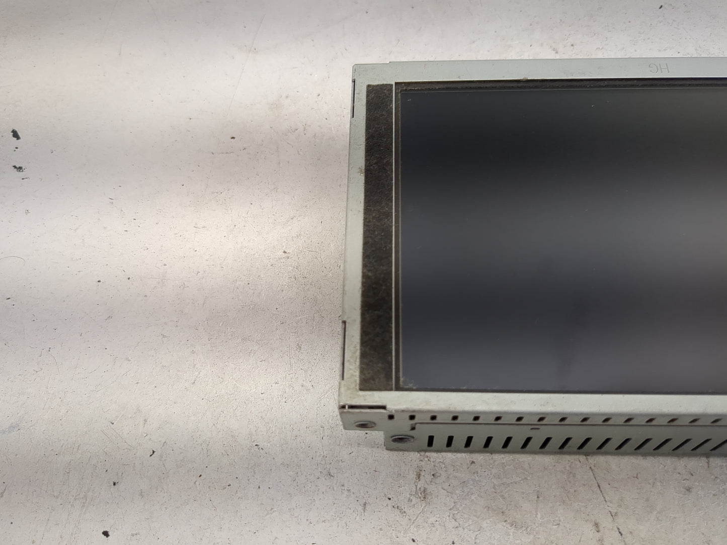 2012-2013 Hyundai Azera Information Display Screen 1483665 - Oemusedautoparts1.com