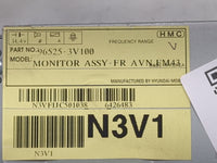 2012-2013 Hyundai Azera Information Display Screen 1483665 - Oemusedautoparts1.com